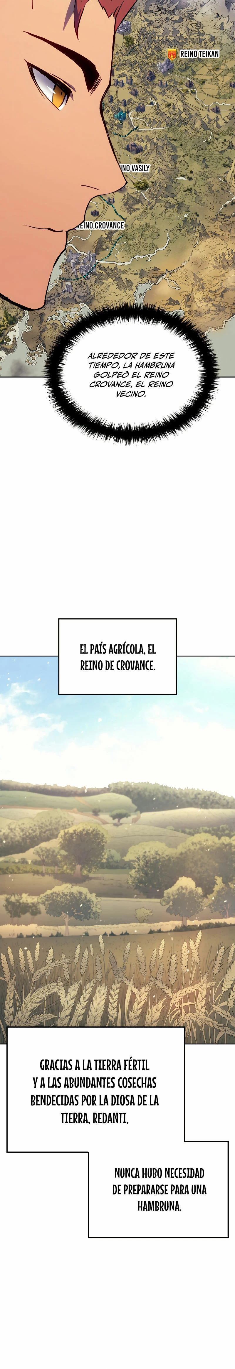 Read El Indomable Rey Marcial Manga Online