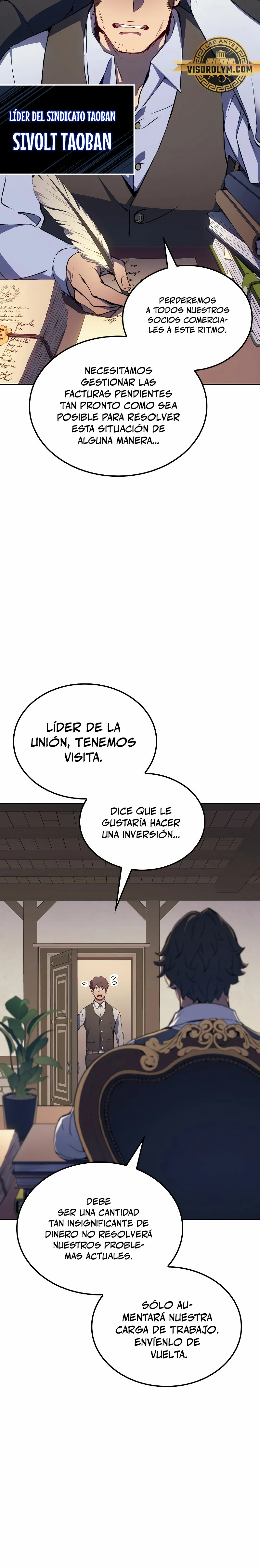 Read El Indomable Rey Marcial Manga Online