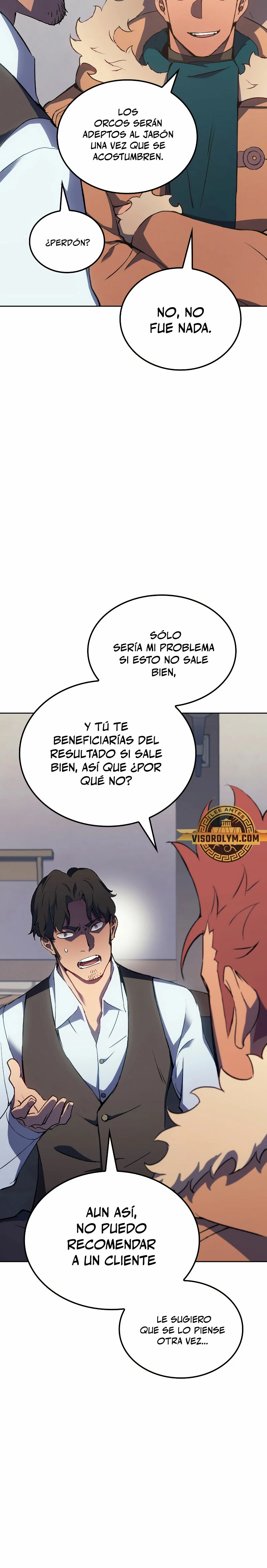 Read El Indomable Rey Marcial Manga Online