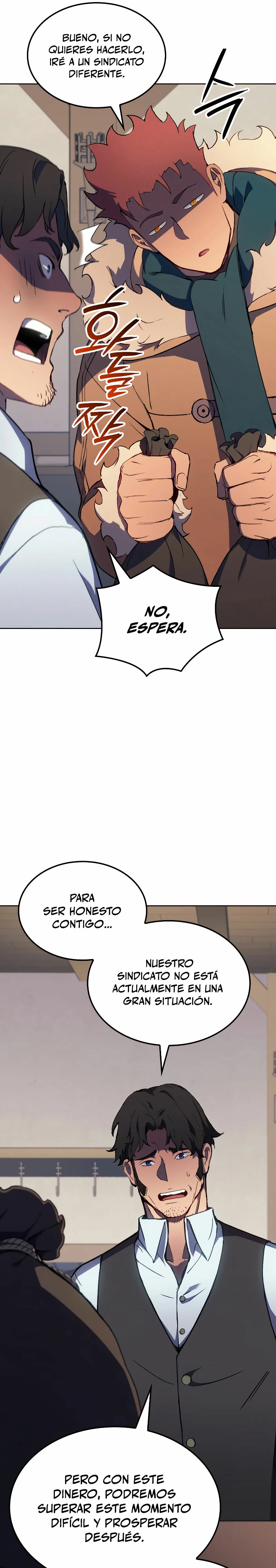 Read El Indomable Rey Marcial Manga Online