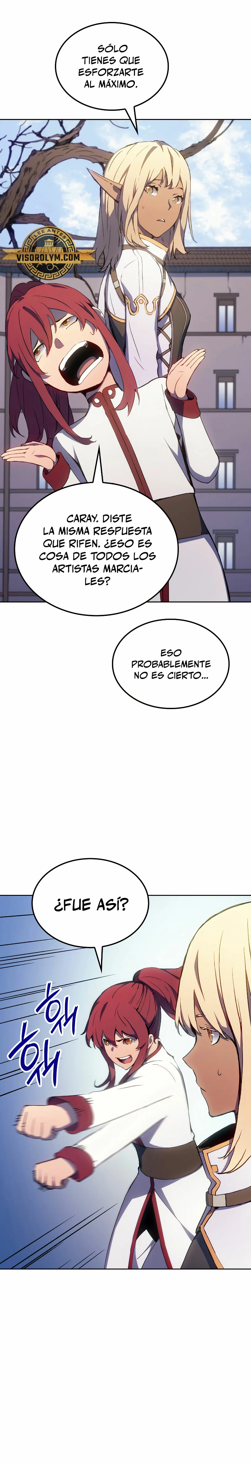 Read El Indomable Rey Marcial Manga Online