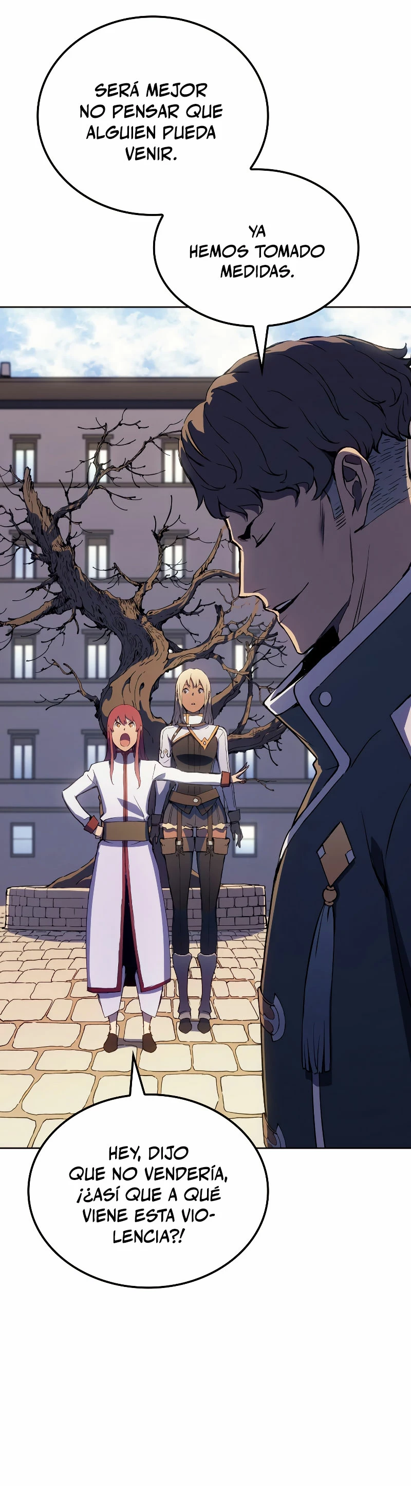 Read El Indomable Rey Marcial Manga Online