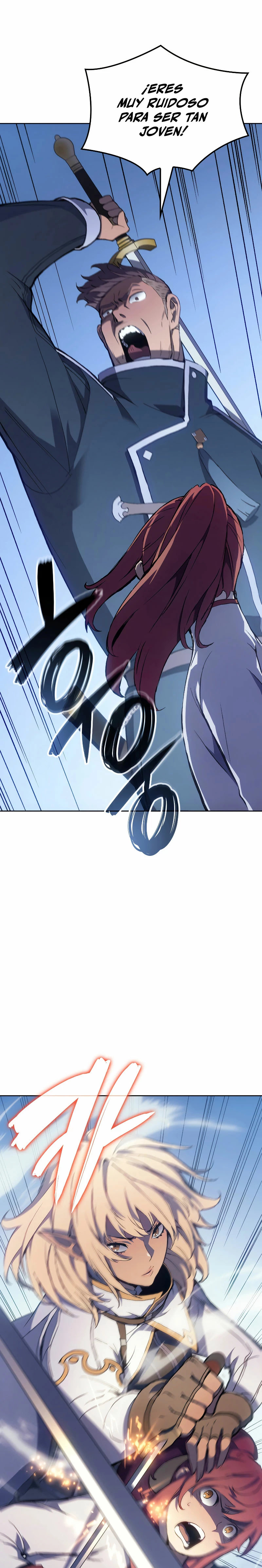 Read El Indomable Rey Marcial Manga Online