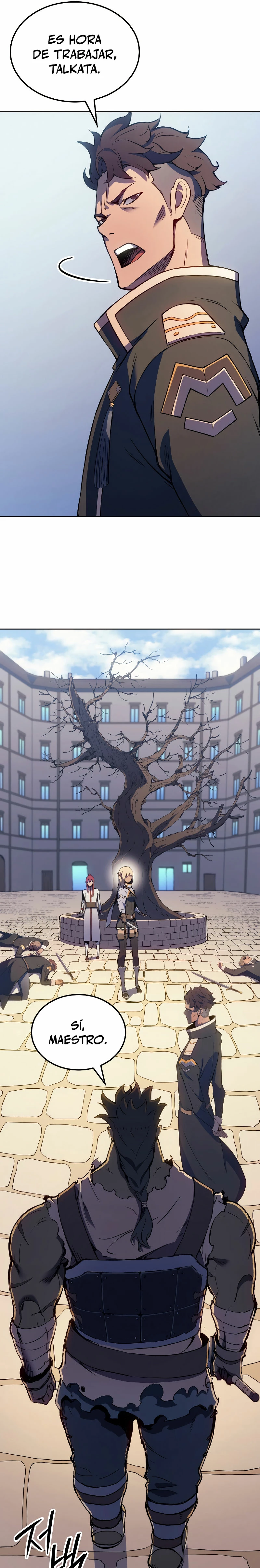 Read El Indomable Rey Marcial Manga Online