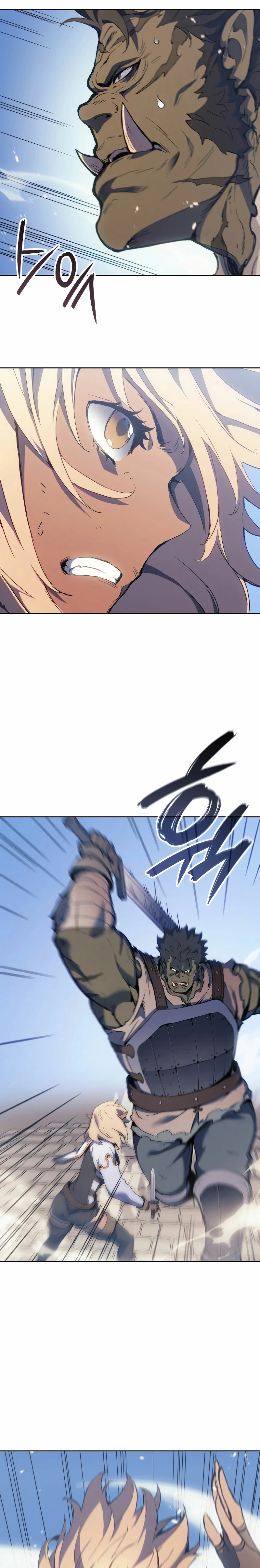 Read El Indomable Rey Marcial Manga Online