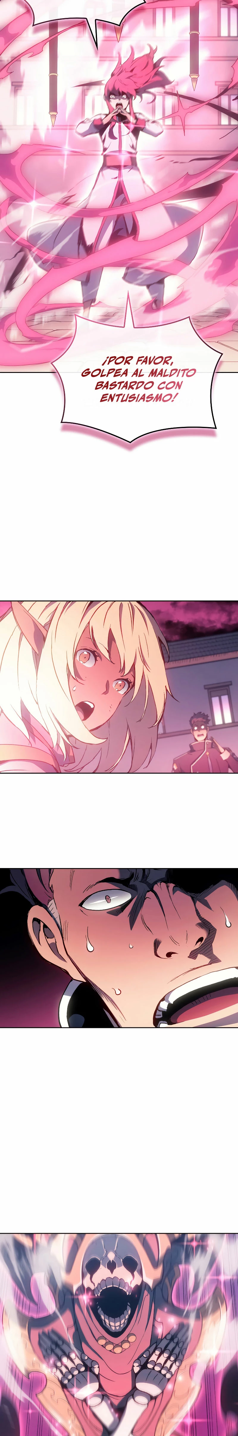 Read El Indomable Rey Marcial Manga Online