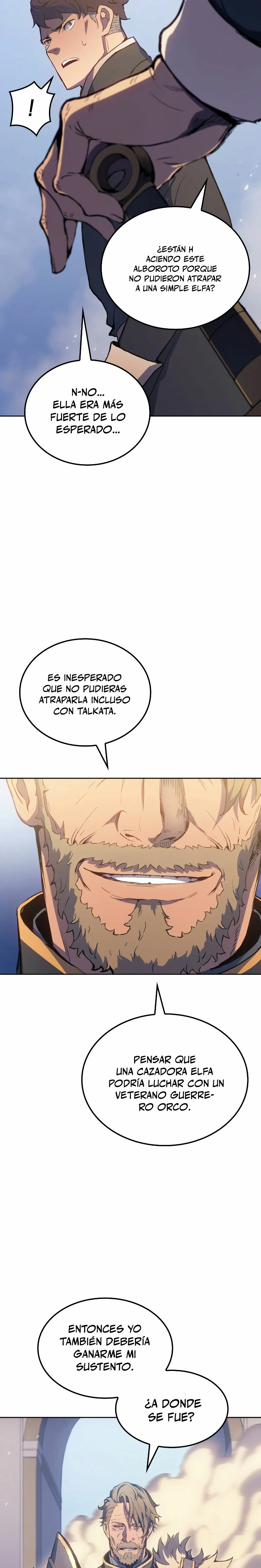 Read El Indomable Rey Marcial Manga Online