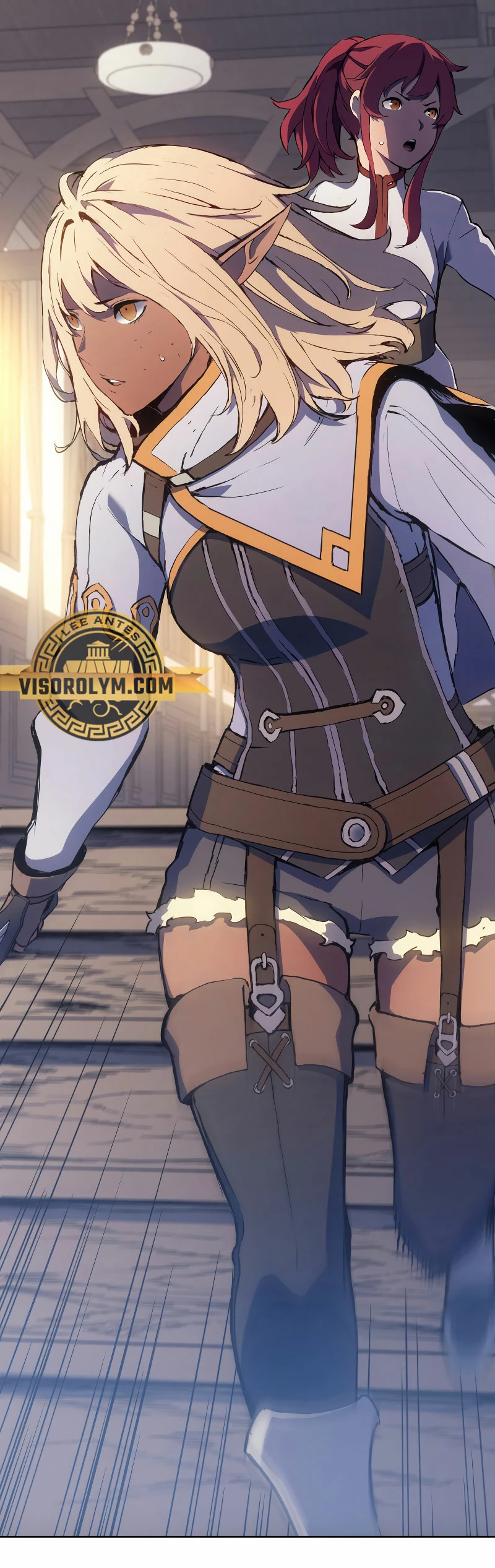 Read El Indomable Rey Marcial Manga Online