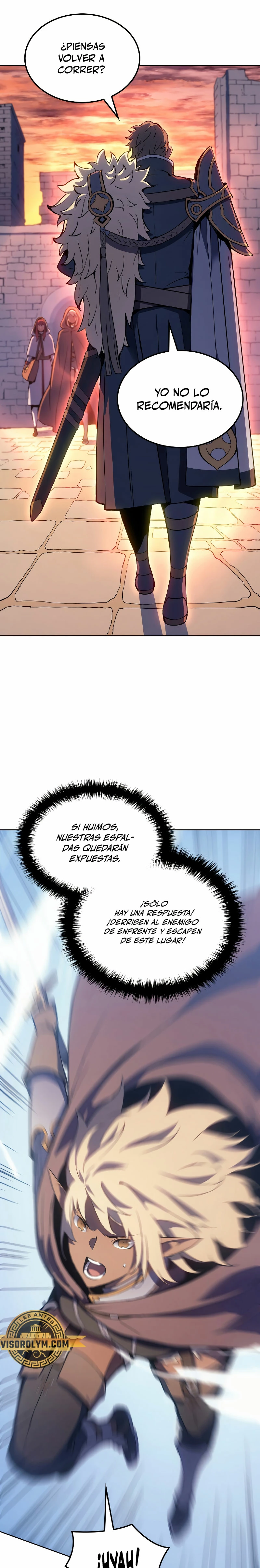 Read El Indomable Rey Marcial Manga Online