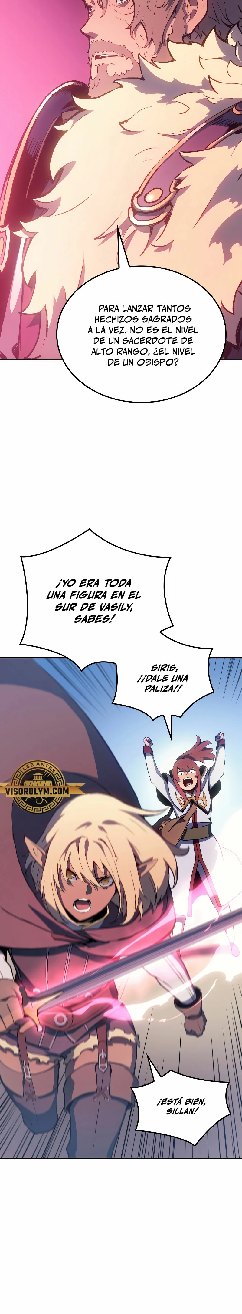 Read El Indomable Rey Marcial Manga Online