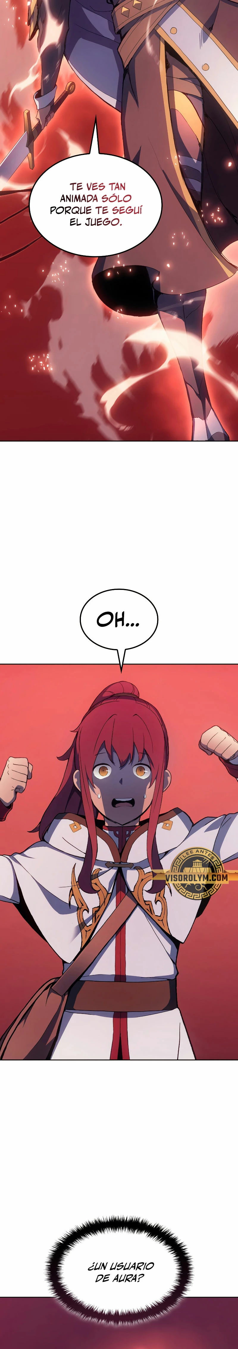 Read El Indomable Rey Marcial Manga Online