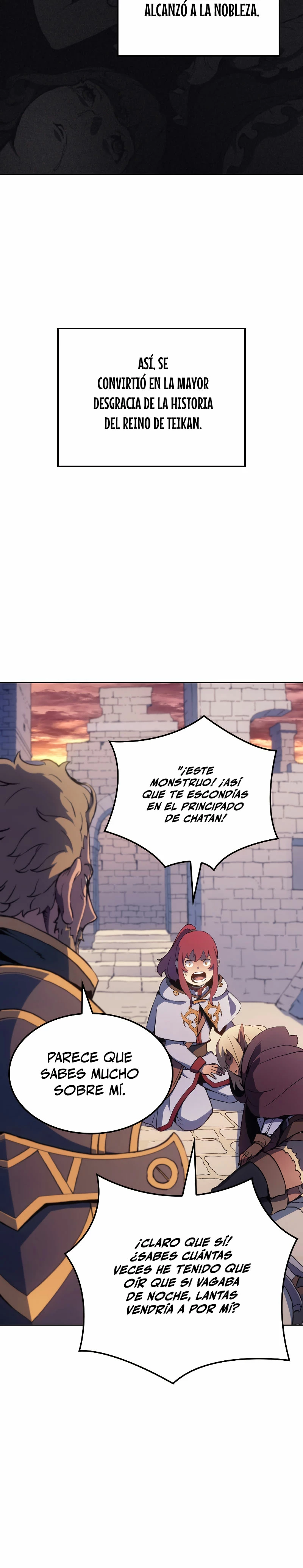 Read El Indomable Rey Marcial Manga Online