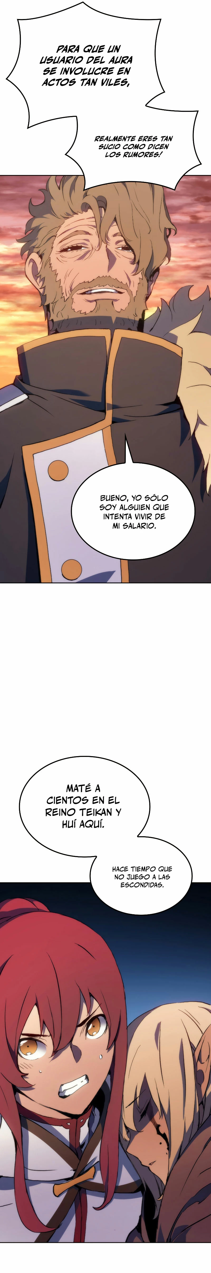 Read El Indomable Rey Marcial Manga Online