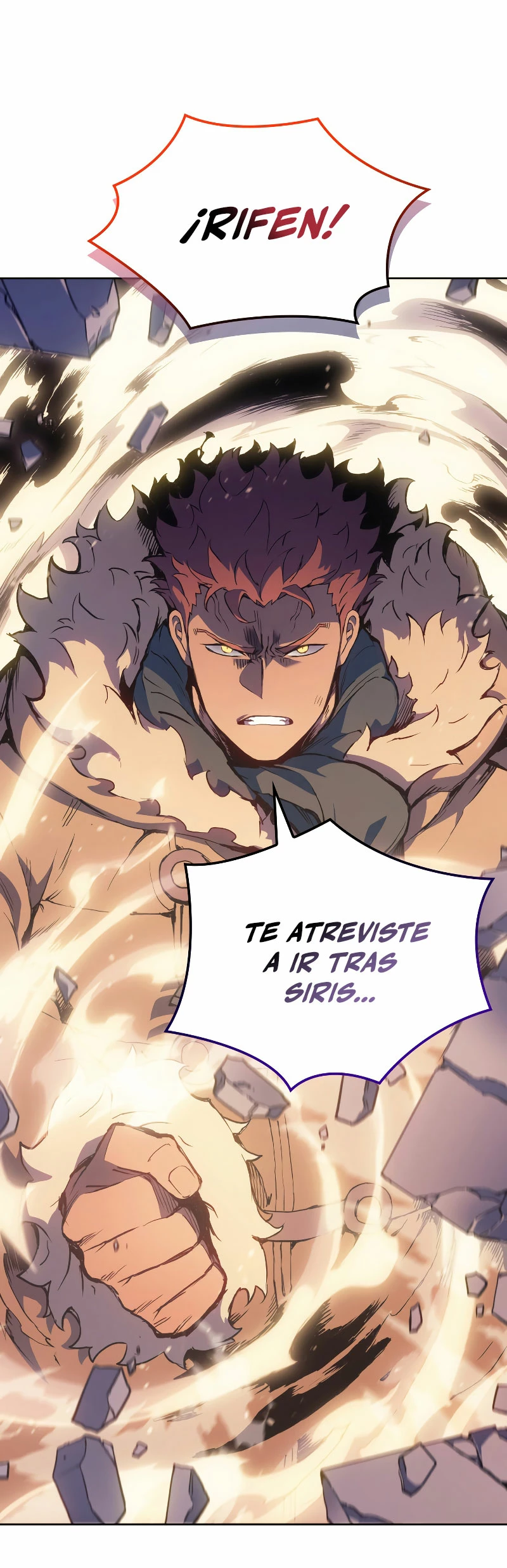 Read El Indomable Rey Marcial Manga Online