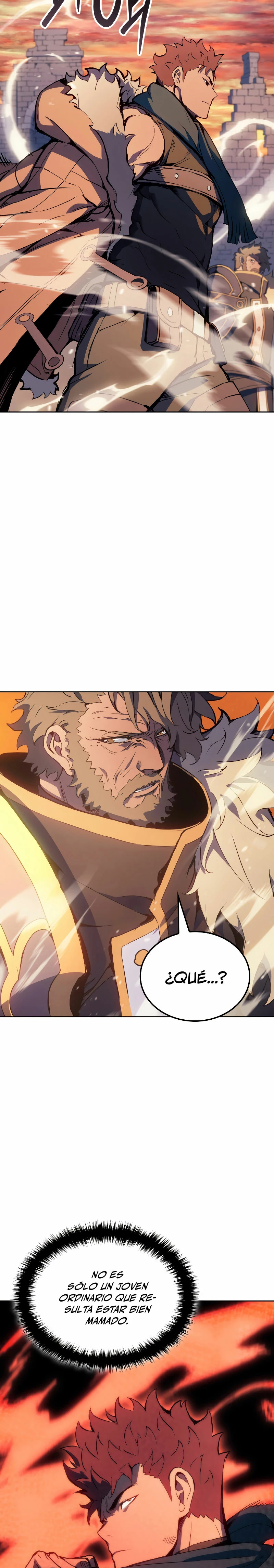 Read El Indomable Rey Marcial Manga Online