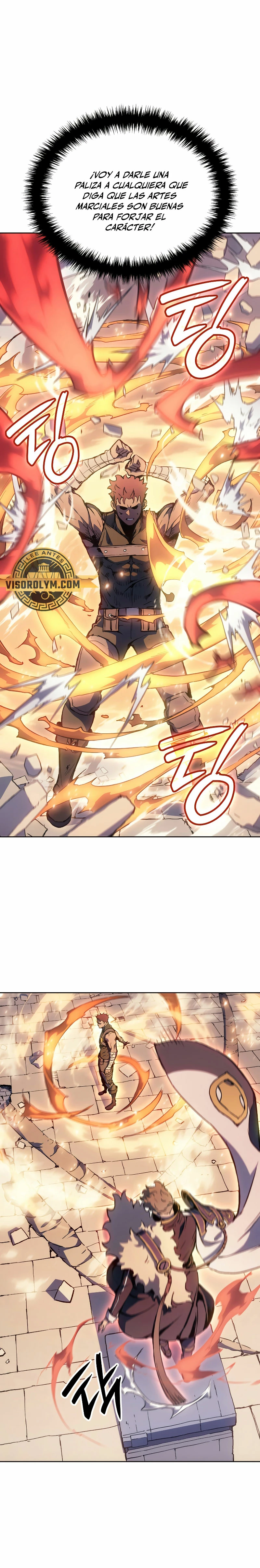 Read El Indomable Rey Marcial Manga Online