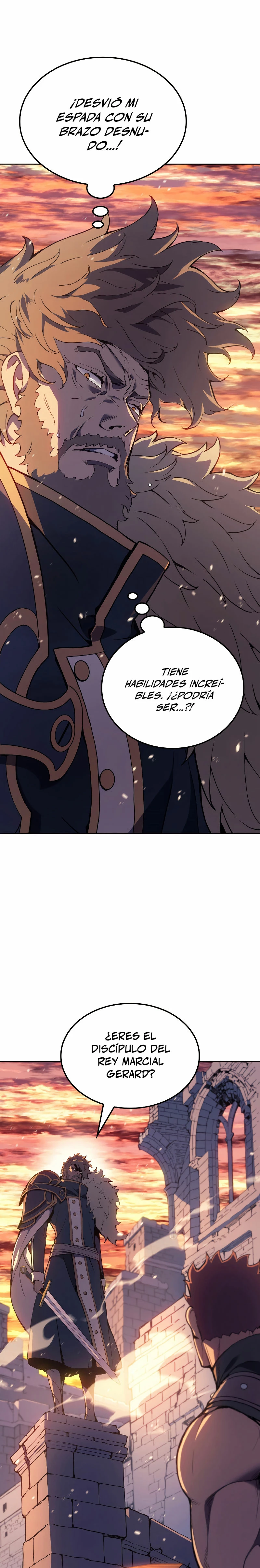 Read El Indomable Rey Marcial Manga Online