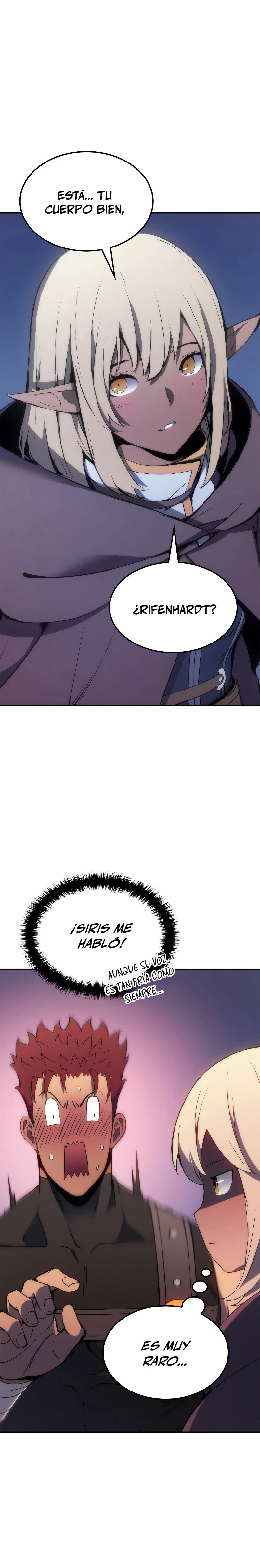 Read El Indomable Rey Marcial Manga Online