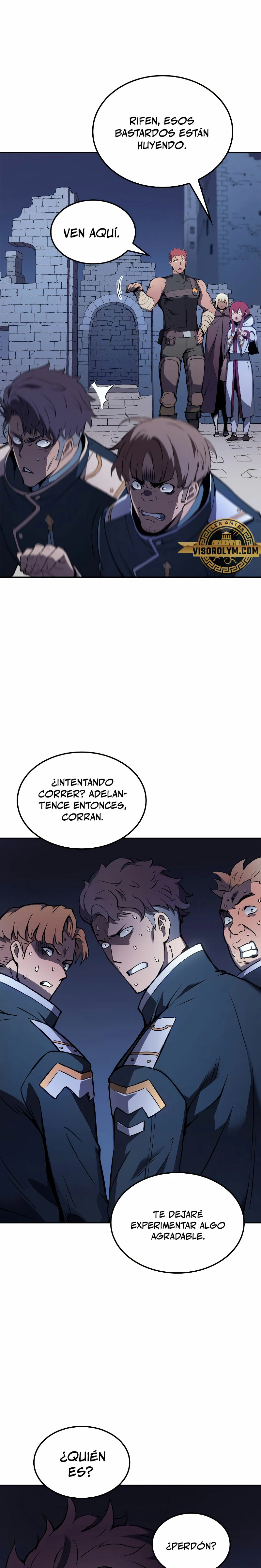 Read El Indomable Rey Marcial Manga Online