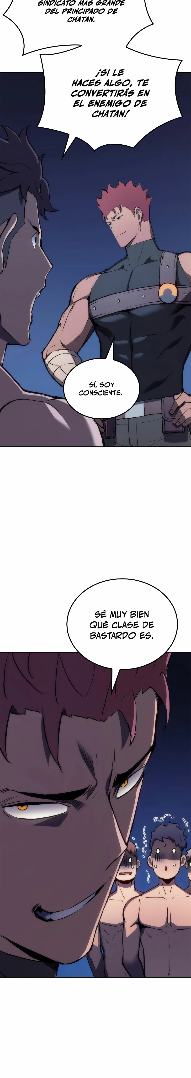 Read El Indomable Rey Marcial Manga Online