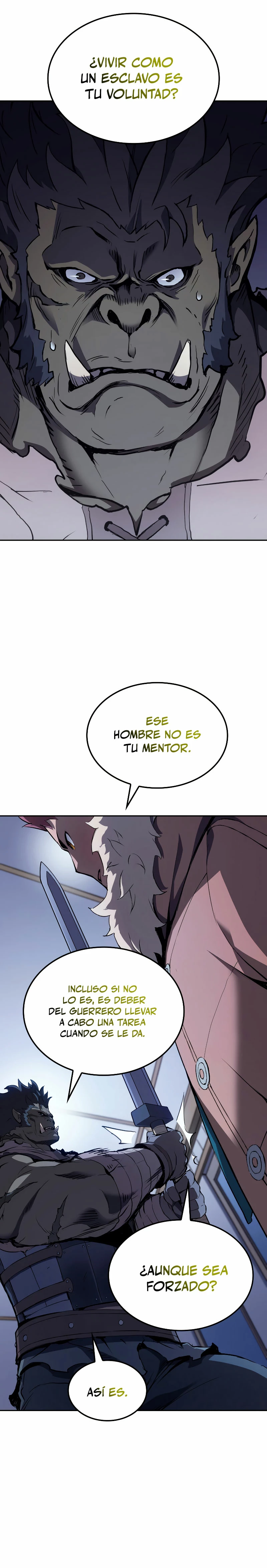 Read El Indomable Rey Marcial Manga Online