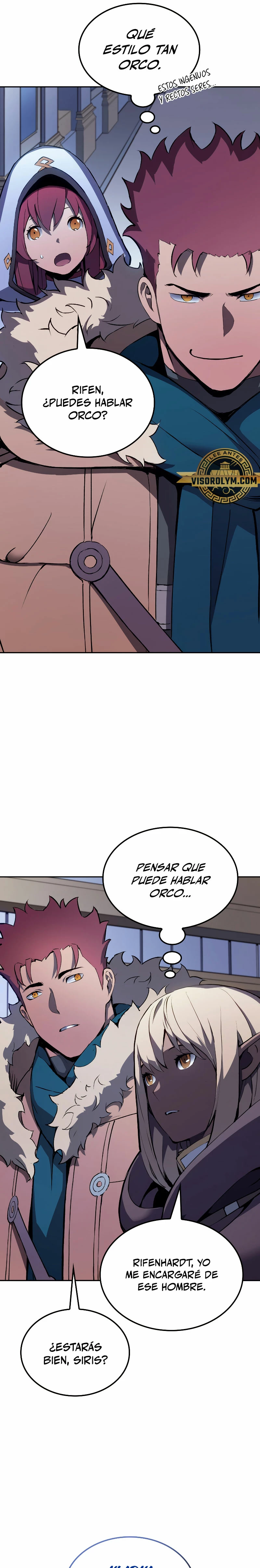 Read El Indomable Rey Marcial Manga Online