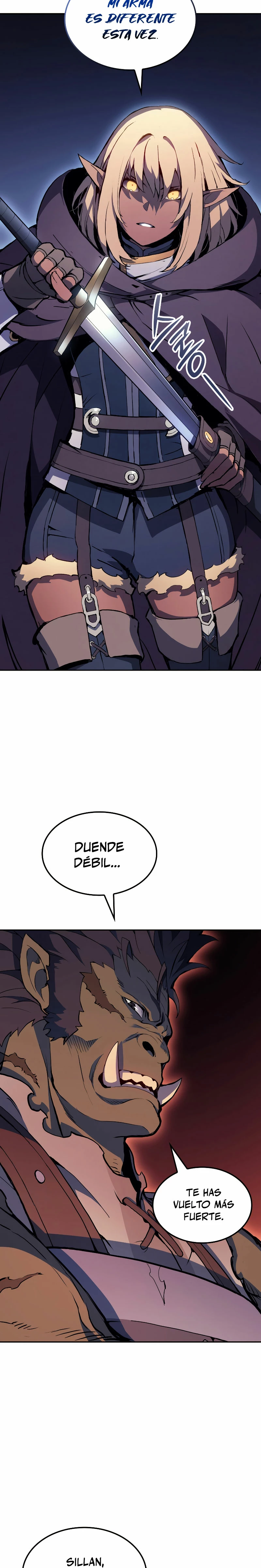 Read El Indomable Rey Marcial Manga Online