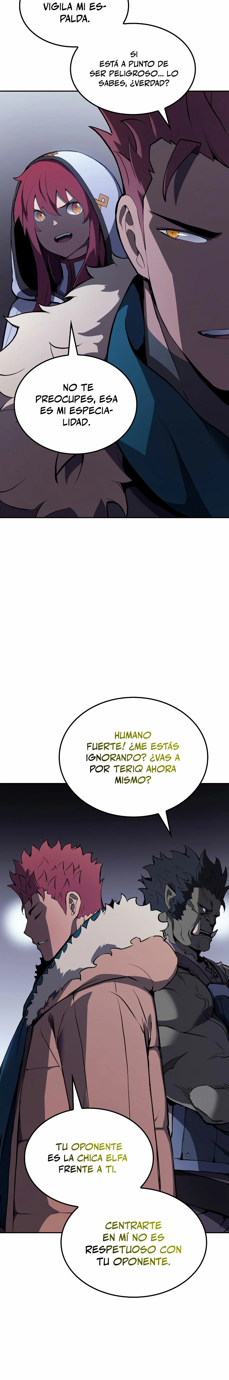 Read El Indomable Rey Marcial Manga Online