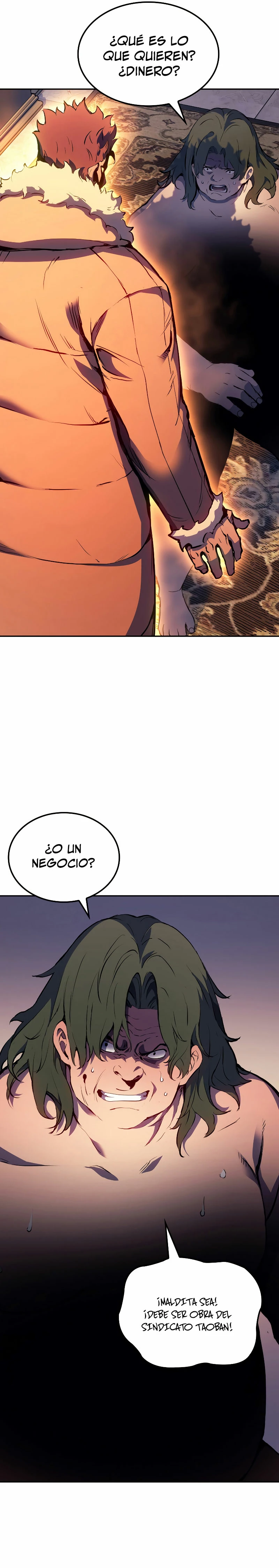 Read El Indomable Rey Marcial Manga Online