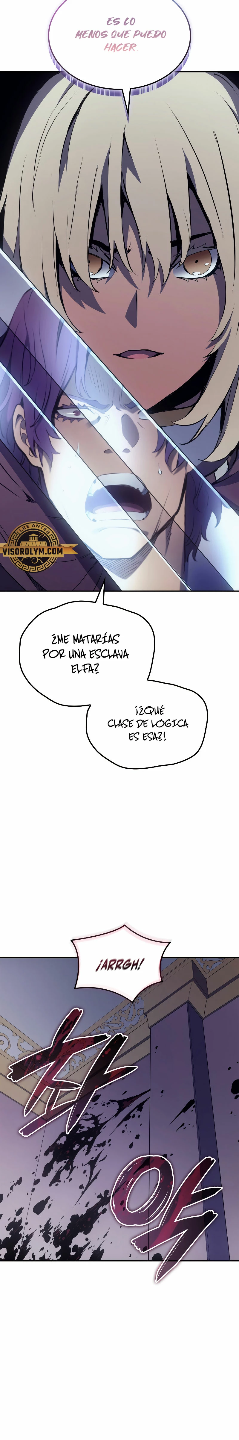 Read El Indomable Rey Marcial Manga Online