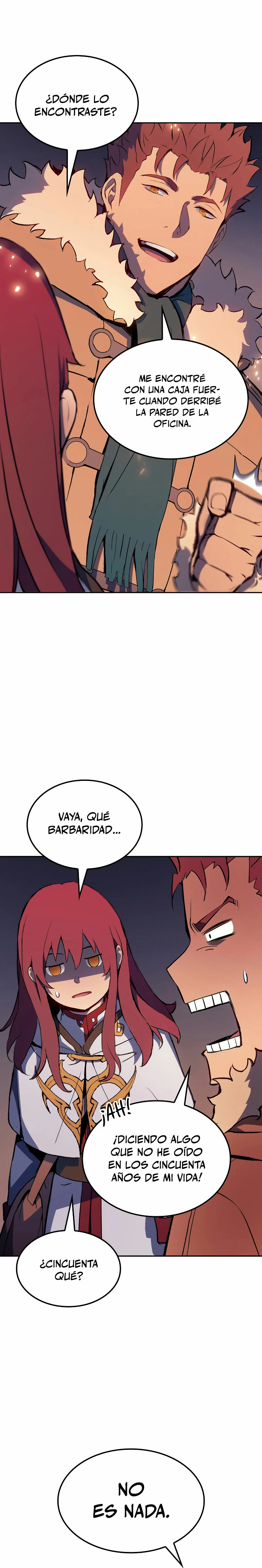 Read El Indomable Rey Marcial Manga Online