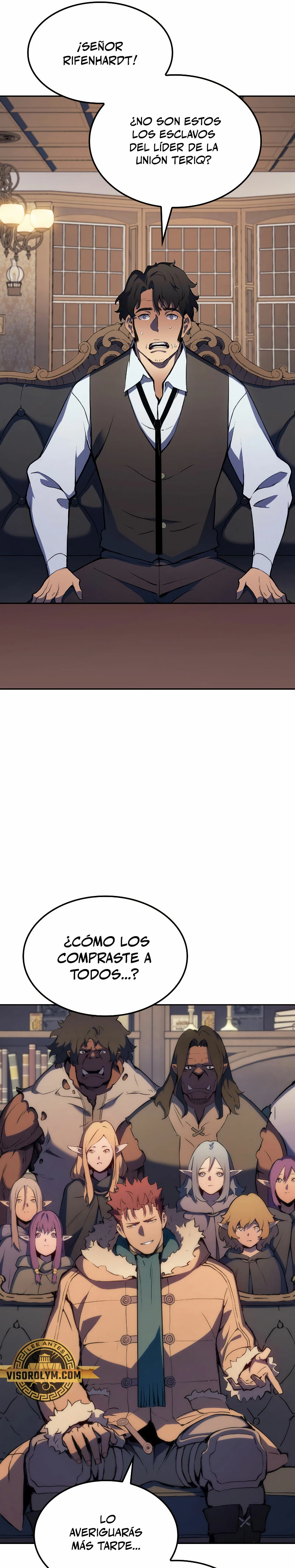 Read El Indomable Rey Marcial Manga Online