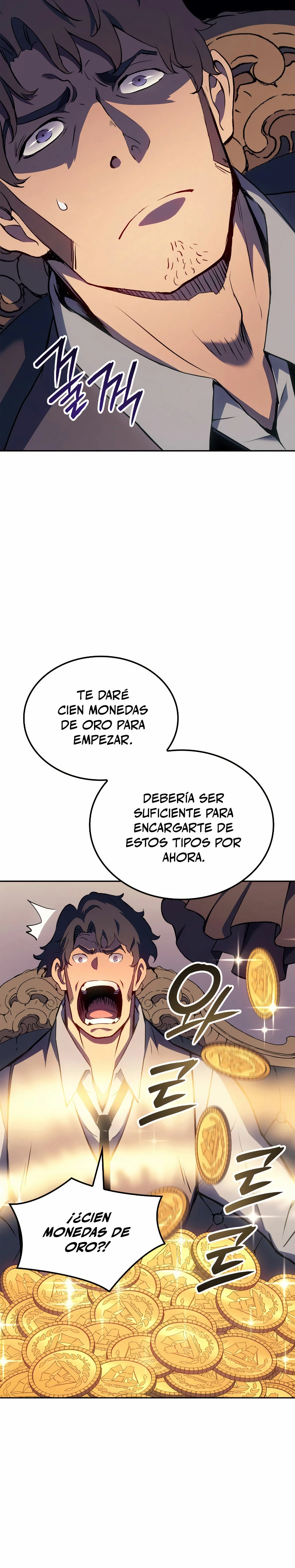 Read El Indomable Rey Marcial Manga Online