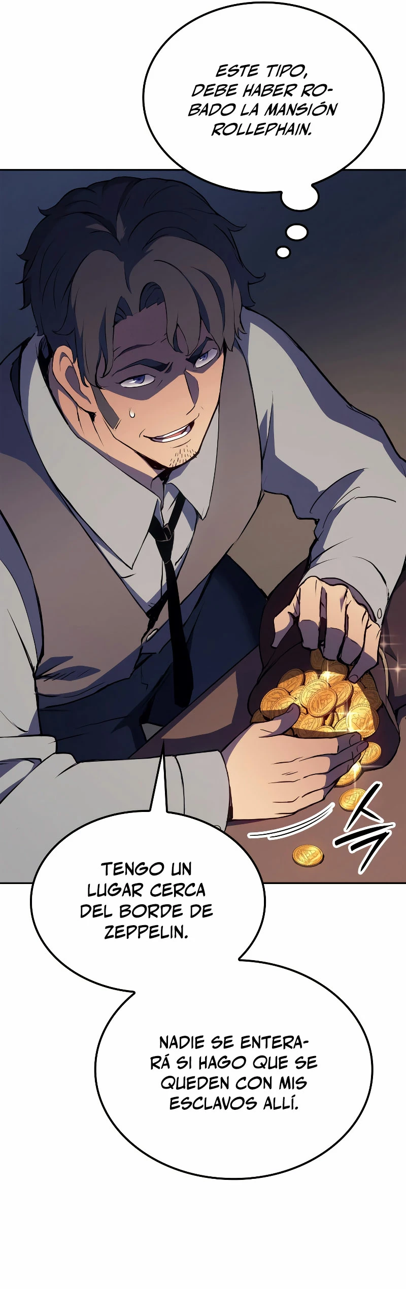 Read El Indomable Rey Marcial Manga Online