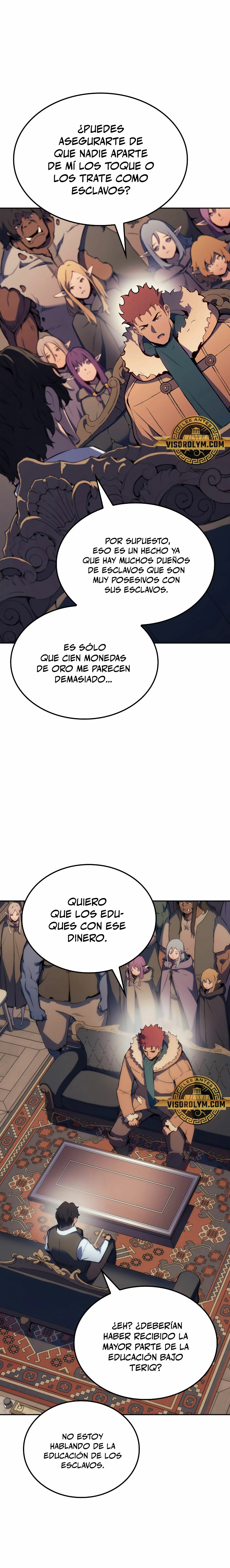 Read El Indomable Rey Marcial Manga Online