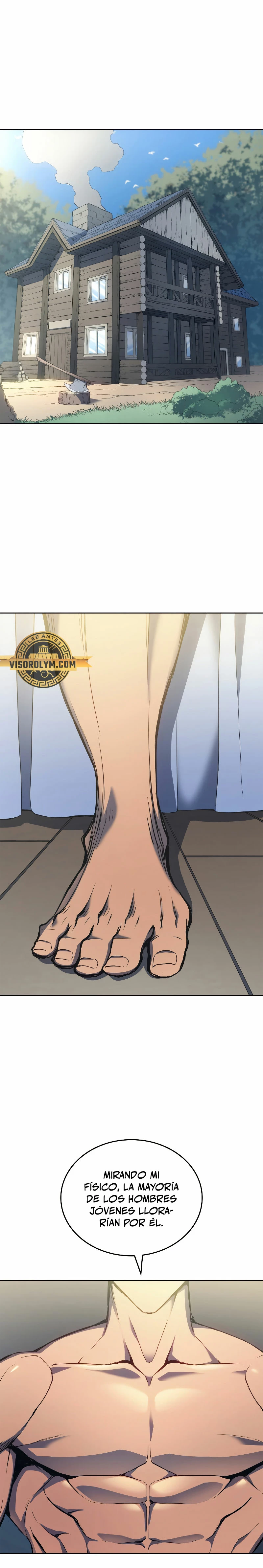 Read El Indomable Rey Marcial Manga Online