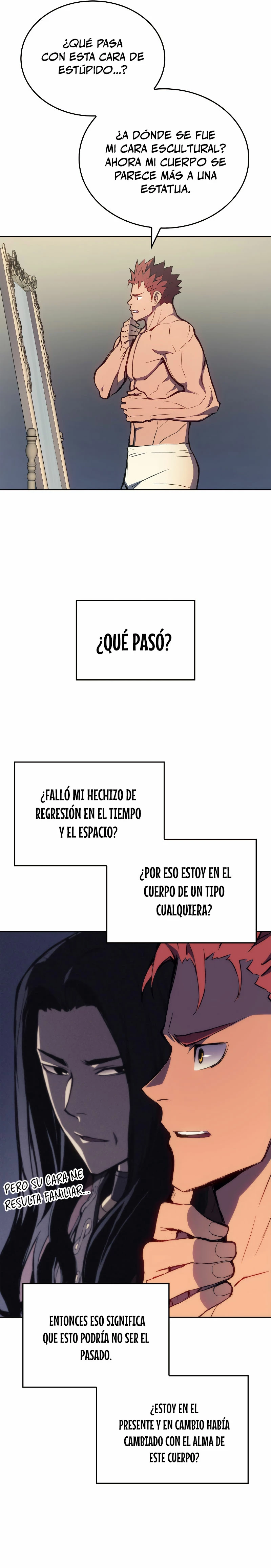 Read El Indomable Rey Marcial Manga Online