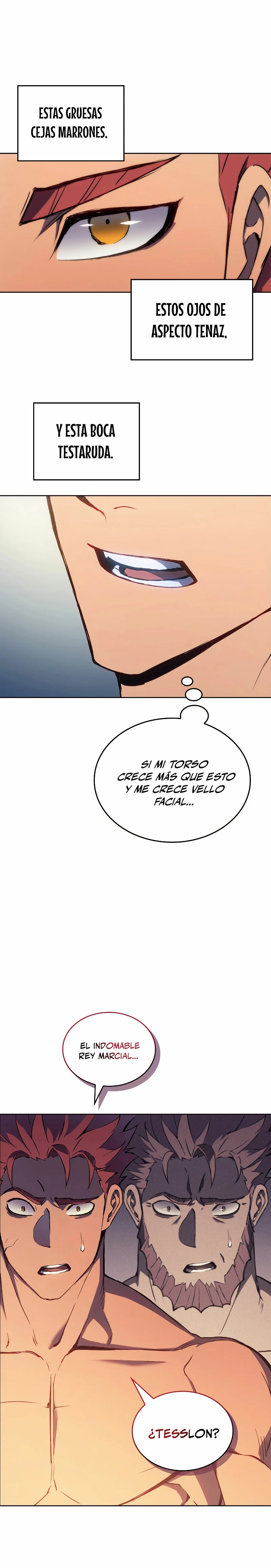 Read El Indomable Rey Marcial Manga Online