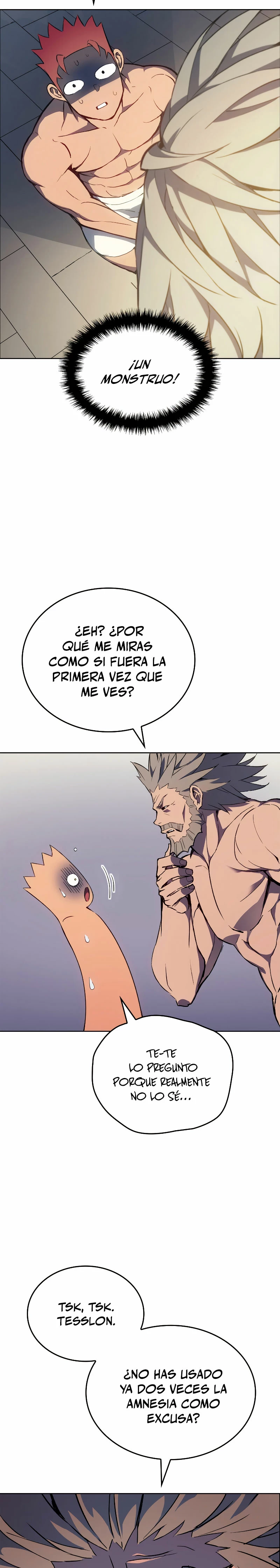 Read El Indomable Rey Marcial Manga Online