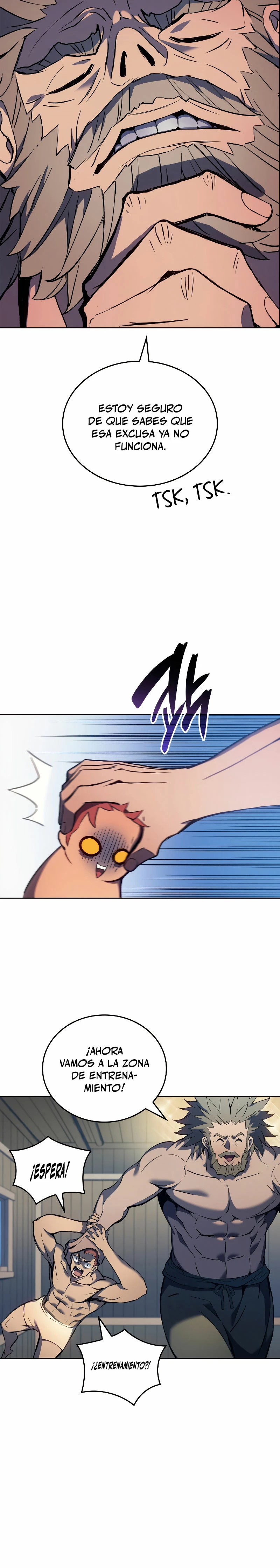 Read El Indomable Rey Marcial Manga Online