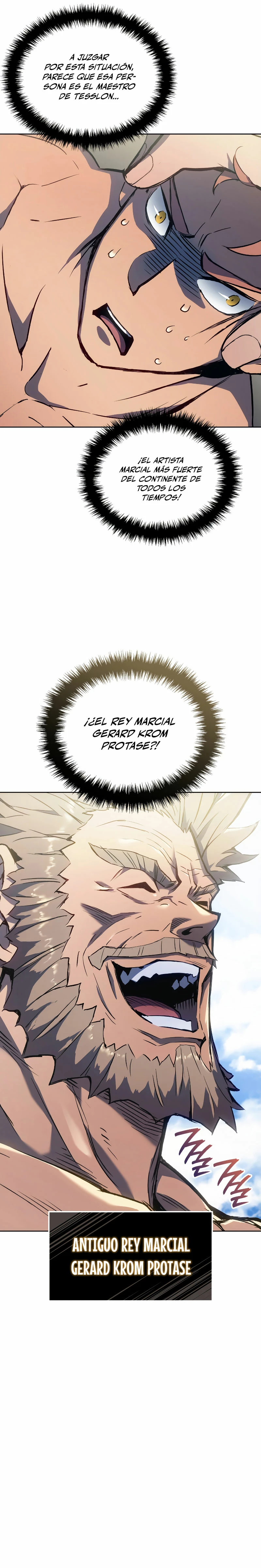 Read El Indomable Rey Marcial Manga Online