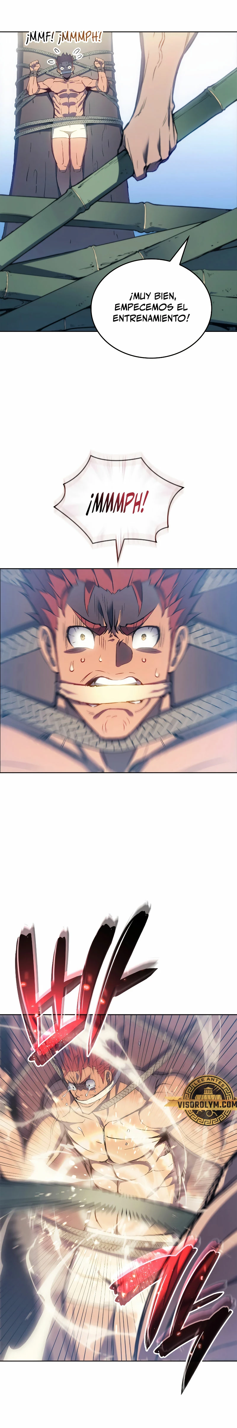 Read El Indomable Rey Marcial Manga Online