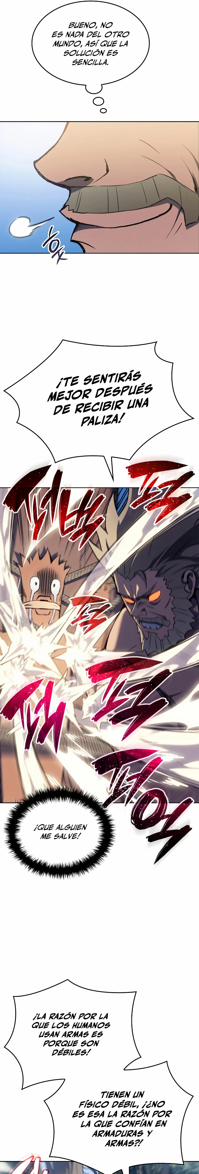 Read El Indomable Rey Marcial Manga Online