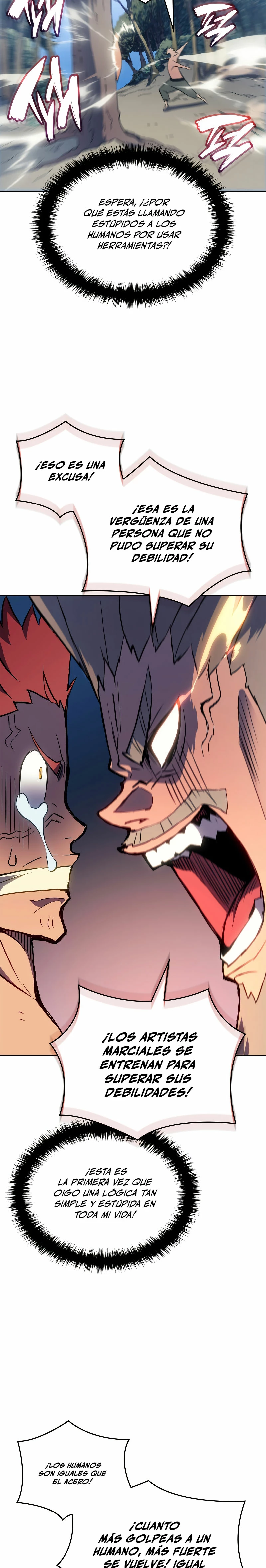 Read El Indomable Rey Marcial Manga Online