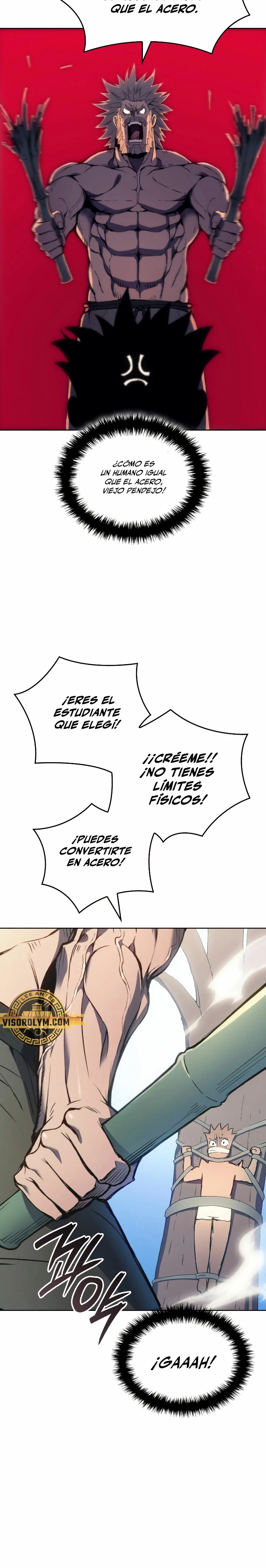 Read El Indomable Rey Marcial Manga Online