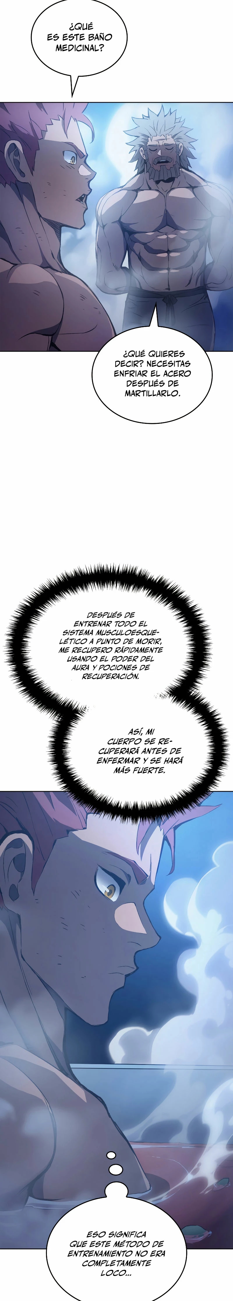 Read El Indomable Rey Marcial Manga Online