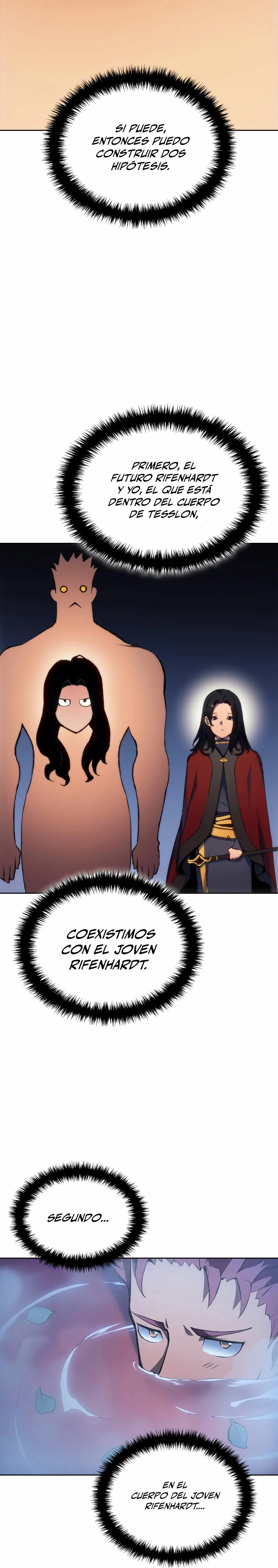 Read El Indomable Rey Marcial Manga Online