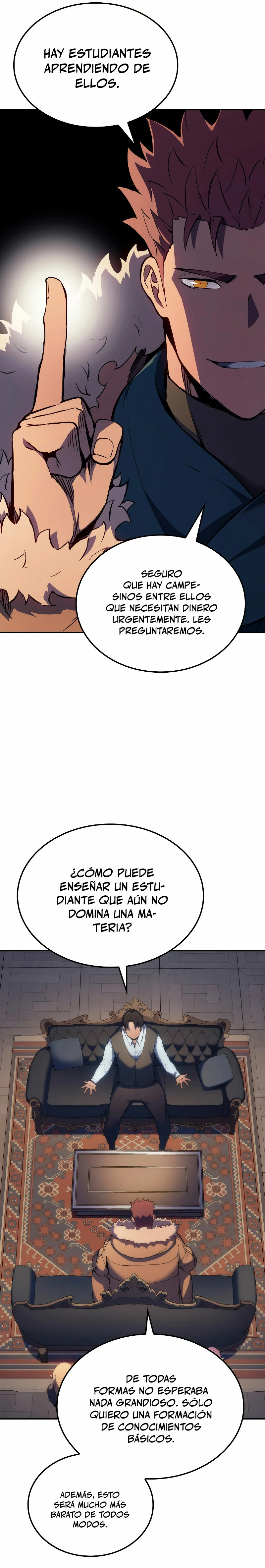 Read El Indomable Rey Marcial Manga Online