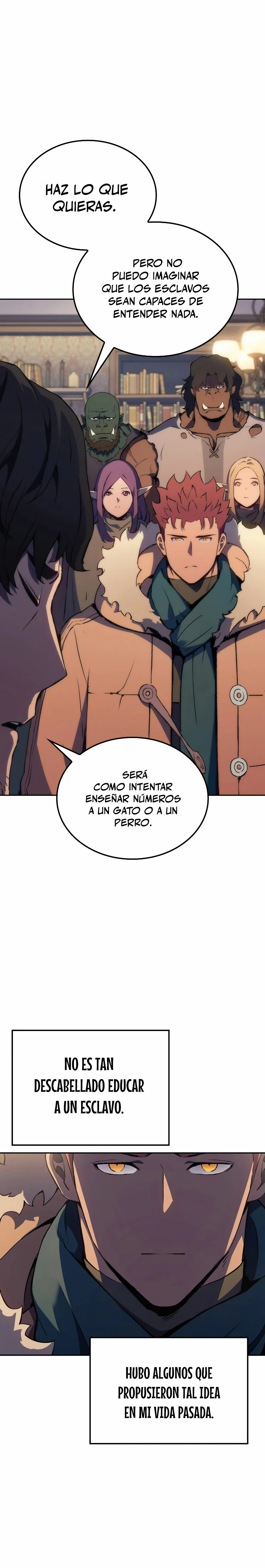 Read El Indomable Rey Marcial Manga Online