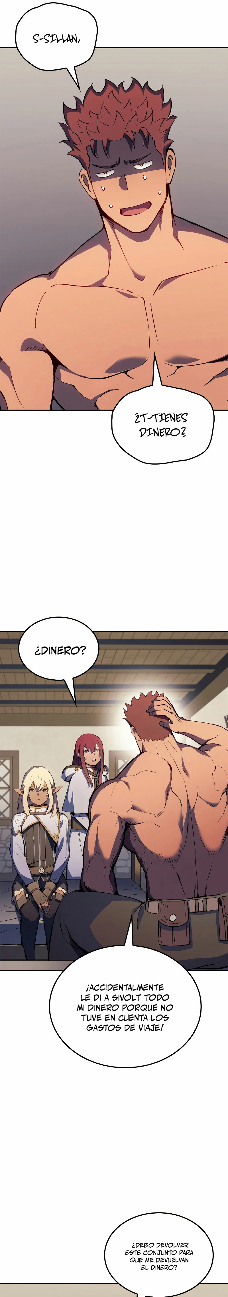 Read El Indomable Rey Marcial Manga Online